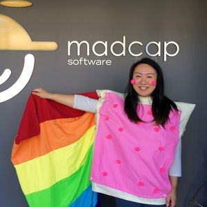 Handmade Nyah Cat Halloween Costume